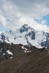 Fototapeta premium almaty mountains pik Nursultan 