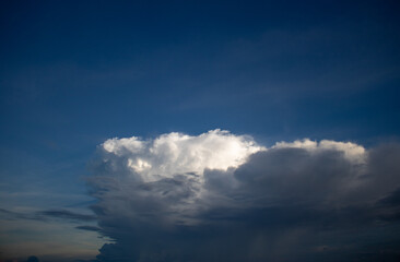 Fototapeta premium sky and clouds