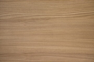 Naklejka premium Wood grain texture horizontal brown background.