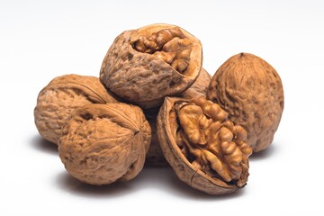 Group Of Walnuts