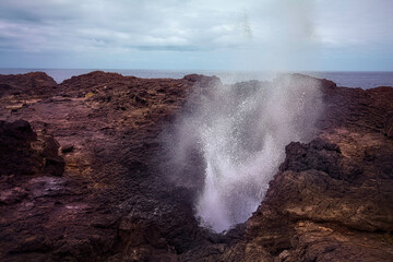 Kiama blowhole, Australia
