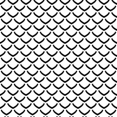 Seamless pattern in fish scale design.