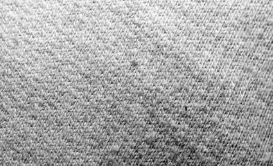 Gray fabric as an abstract background. Texture
