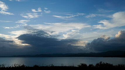 Fototapeta premium 小浜島からの海と空