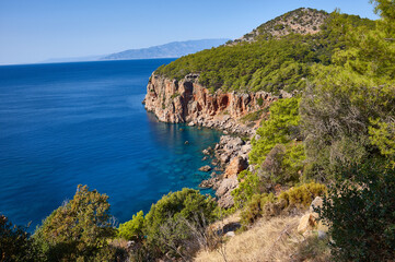 Walking in Lycian Way