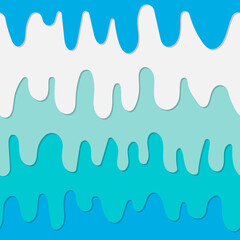 Abstract pattern with waves