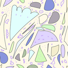 Multicolored abstract vector background for any creative designs.