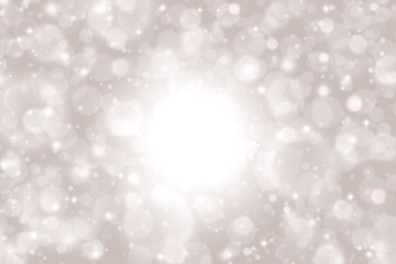white blur abstract background with white bokeh (digital paint), Christmas and Anniversary background
