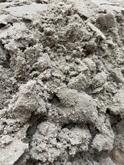 Sand on the texture