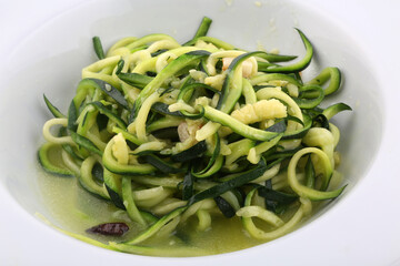zucchini spaguetti