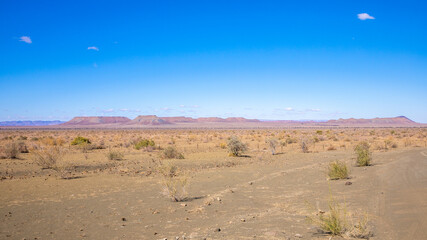 The great Karas mountains, Namibia.