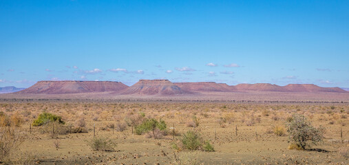 The great Karas mountains, Namibia.