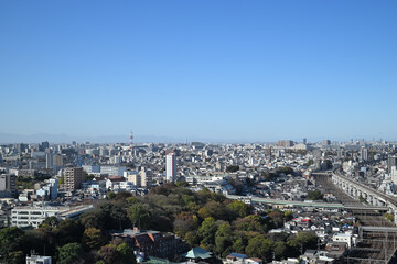 Obraz premium 大都会