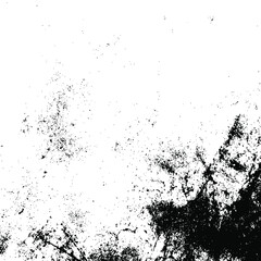 Vector grunge texture. Black and white abstract background. Eps10