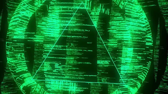  Futuristic Program Hacking Hud 4K