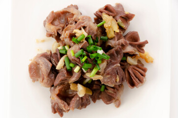 砂肝のうま塩炒め