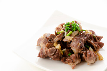 砂肝のうま塩炒め