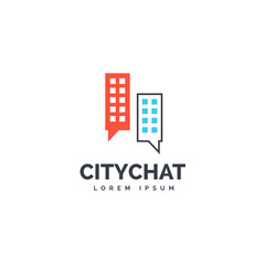 City Chat Stamp 