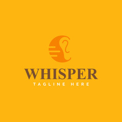 Whisper Logo Vector 