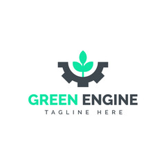 Green Engine Logo 