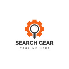 Search Gear Vector 