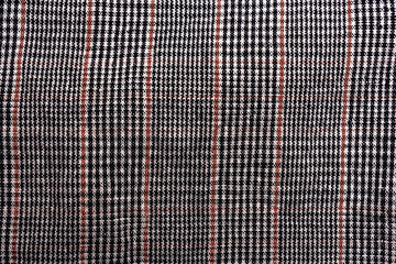 Tweed background, checked fabric,  gray, brown