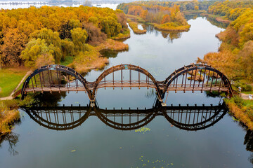 Kanyavar island Little balaton area in Hungary. Famous natural reeved area. Amazing nature and...