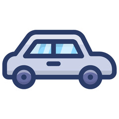 Mini Car Vector