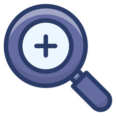 Fototapeta premium Zoom In Vector 