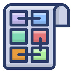 Obraz premium Color Selection Vector 