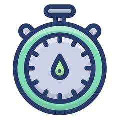 Sports Stopwatch Vector 