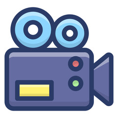 Video Camera Vector 