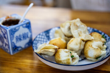 chinese steamed buns