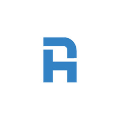 ha logo simple