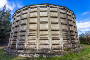Citerne, r&eacute;serve d&rsquo;eau, Coteau Sec, l&rsquo;Entre-Deux, &icirc;le de la R&eacute;union 