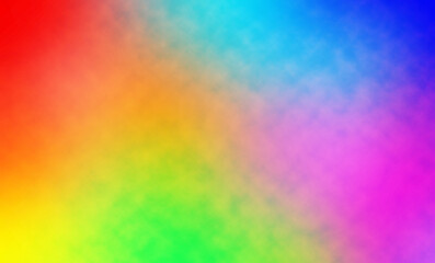 Abstract Blurred gradient rainbow or pastel color background and cloud texture. can use for valentine, Christmas, Mother day, New Year. free text space.                        