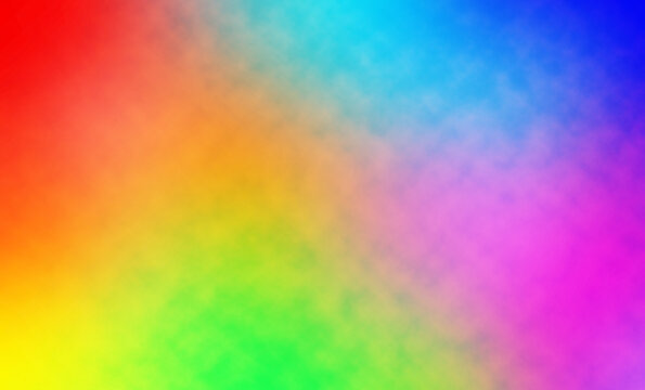 Abstract Blurred gradient rainbow or pastel color background and cloud texture. can use for valentine, Christmas, Mother day, New Year. free text space.                        