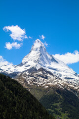Matterhorn, view from the 5 Lakes Trail,  Zermatt, Switzerland 瑞士馬特洪峰
