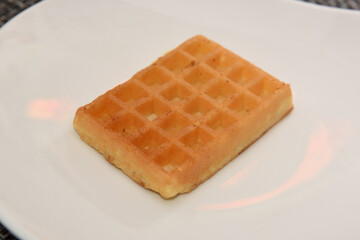 Waffel von Aldi