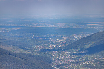 Magic mountains of the Carpathians