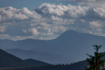 Magic mountains of the Carpathians