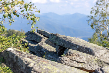 Magic mountains of the Carpathians