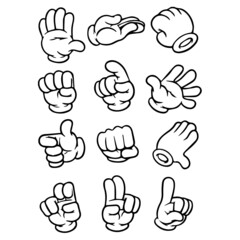 Fototapeta premium hand set