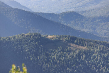 Fototapeta premium Magic mountains of the Carpathians
