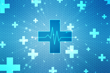 Medical abstract background,medical Science technology background