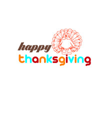 design happy thanksgiving