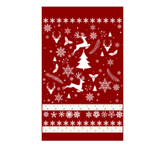 red christmas background