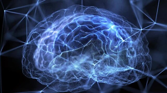 Vj Artificial Intelligence Brain 4k