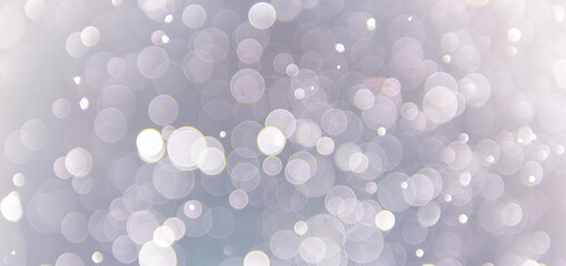 Abstract background of glitter vintage lights, blur banner background