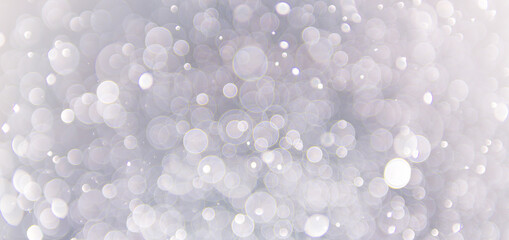 Abstract background of glitter vintage lights, blur banner background